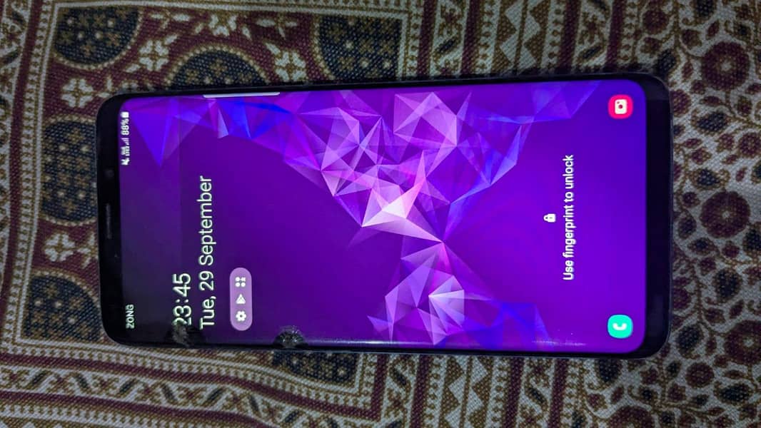 Samsung Mobile S9 Plus 1