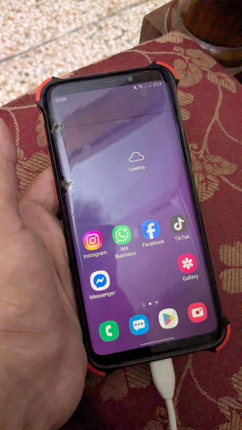Samsung Mobile S9 Plus 3
