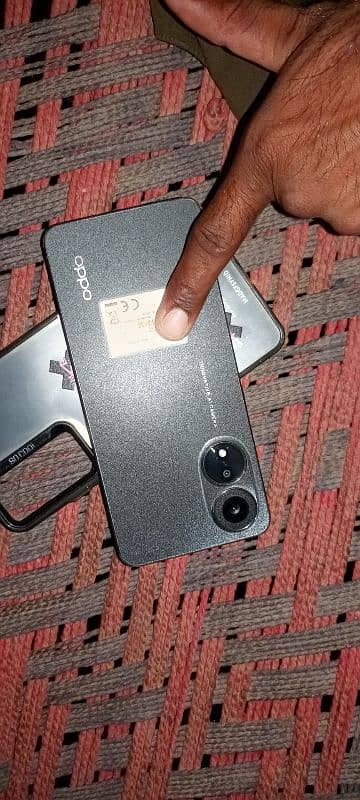 oppo A78 8GB 256 GB PTA approve