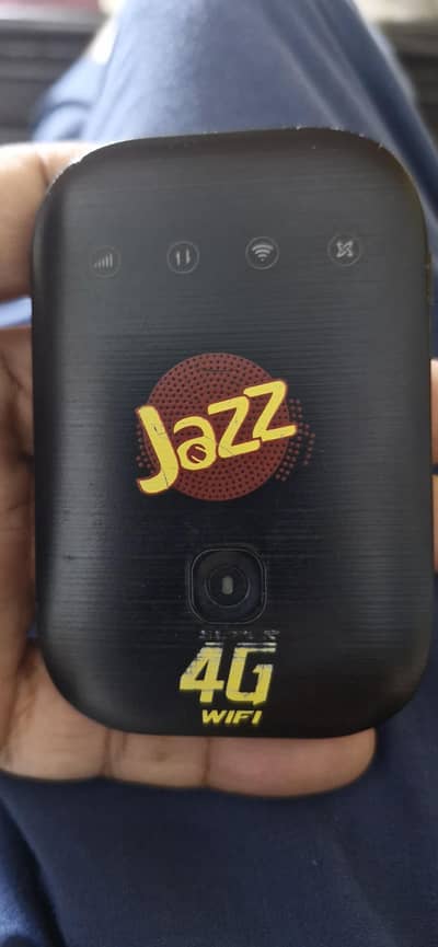 jazz 4G WiFi  device