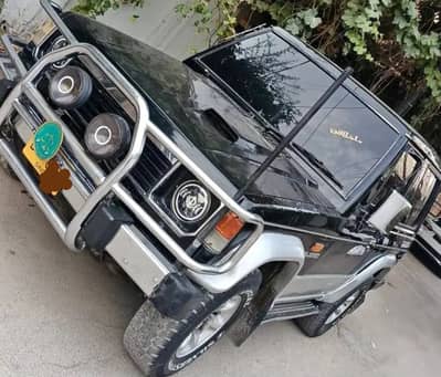 Mitsubishi Pajero 1985