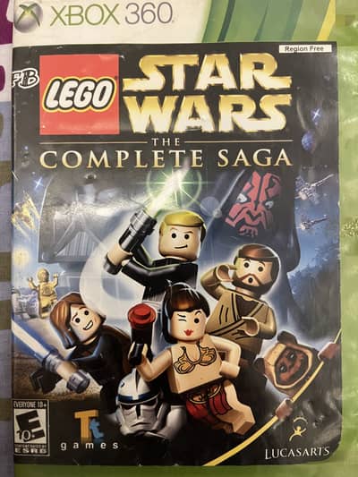Xbox 360 CDs