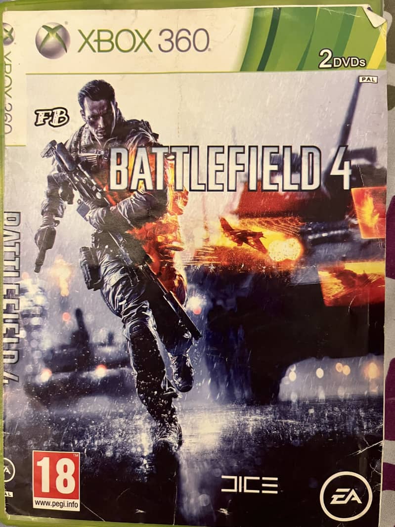 Xbox 360 CDs 4