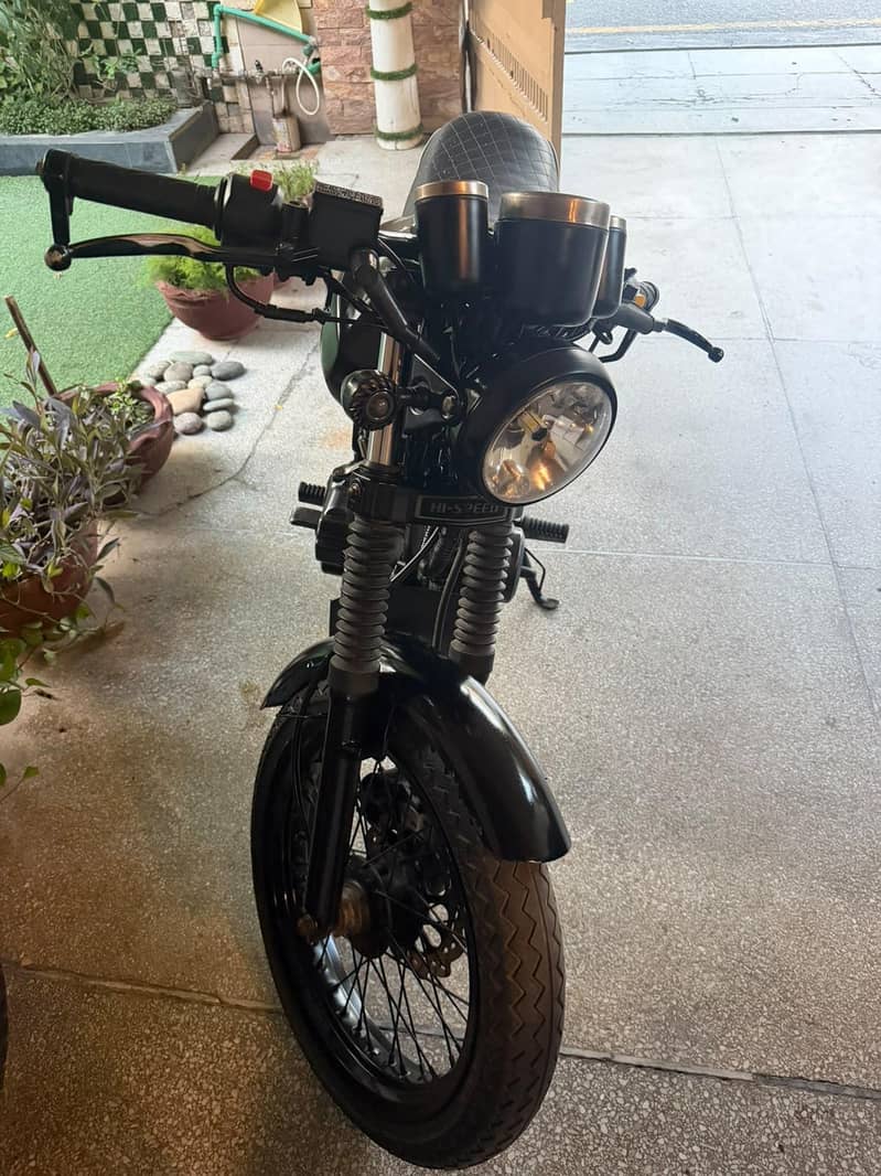 Hi Speed Infinity 150 3