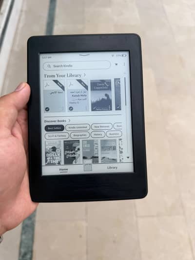 kindle Paperwhite 7th generation 4gb (book reader)