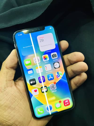 Iphone x 256 gb pta aprove