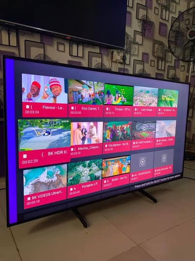 Sony Bravia 4K Android Smart LED TV – Excellent Condition
