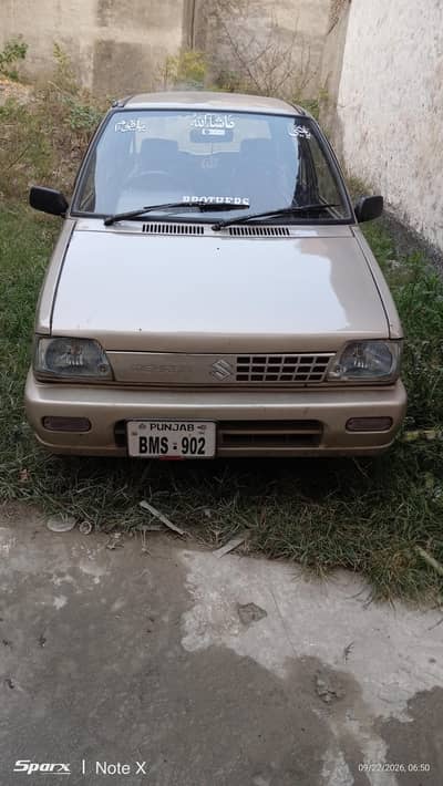 Suzuki Mehran VX 2016