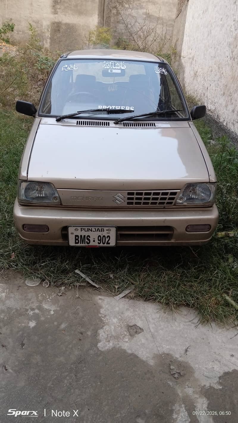 Suzuki Mehran VX 2016 0