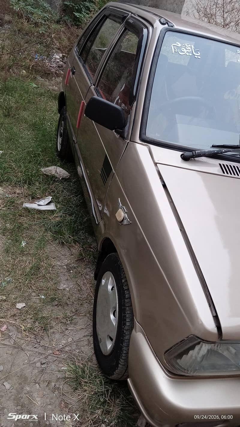 Suzuki Mehran VX 2016 1