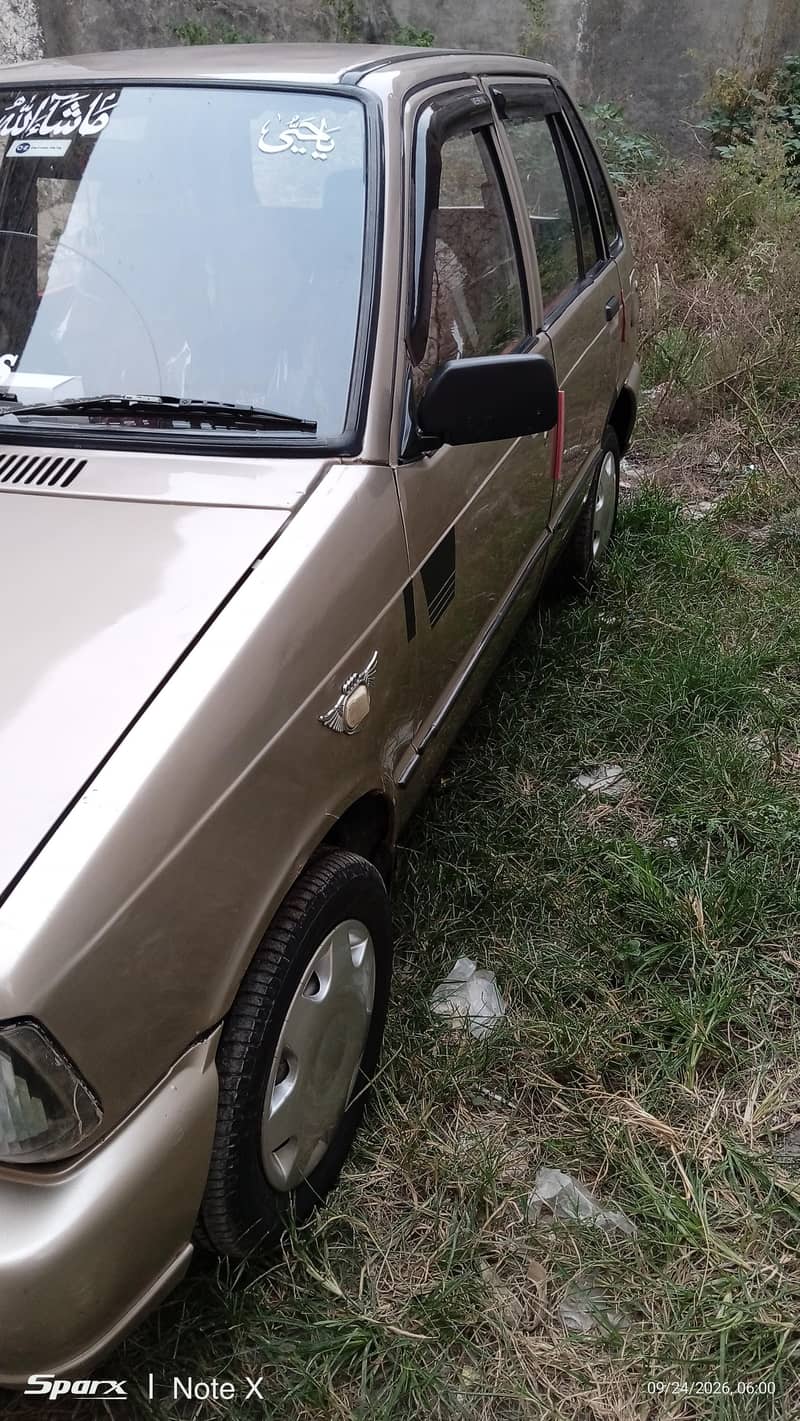 Suzuki Mehran VX 2016 2