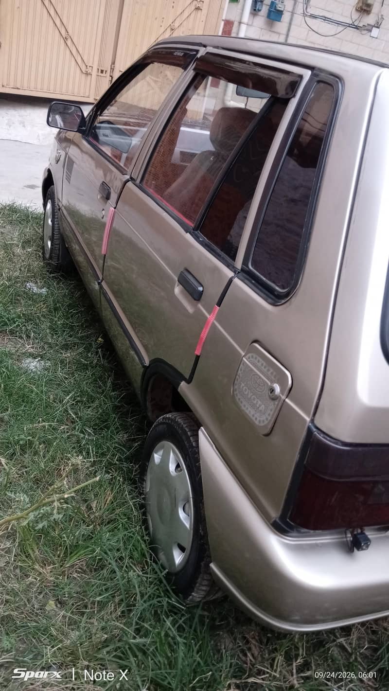 Suzuki Mehran VX 2016 4