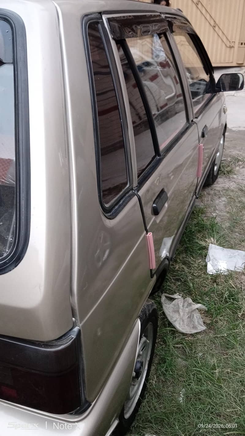 Suzuki Mehran VX 2016 5