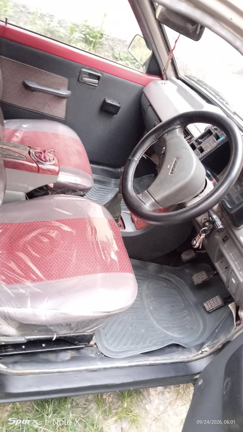 Suzuki Mehran VX 2016 6