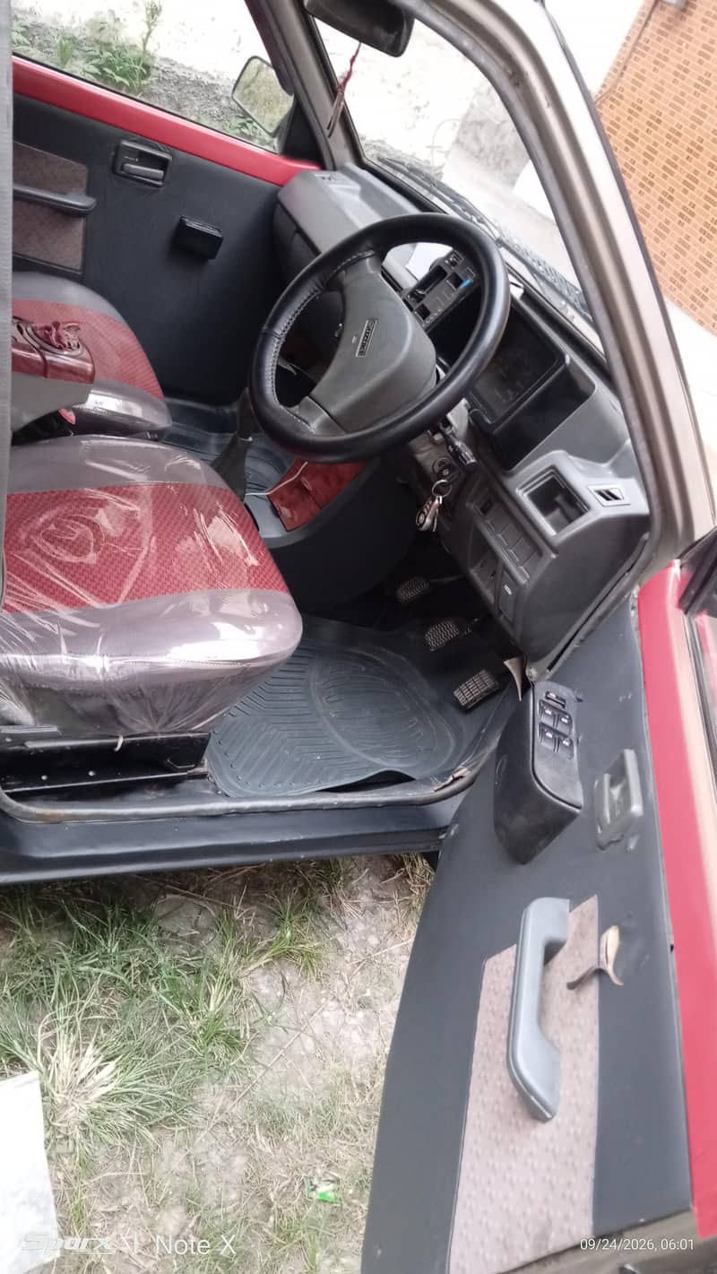 Suzuki Mehran VX 2016 7