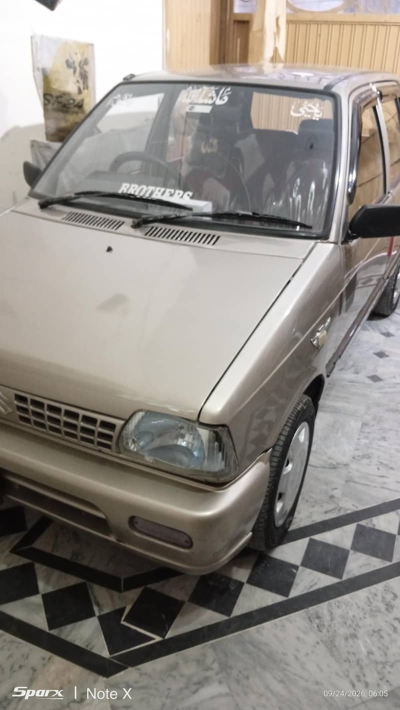 Suzuki Mehran VX 2016 10
