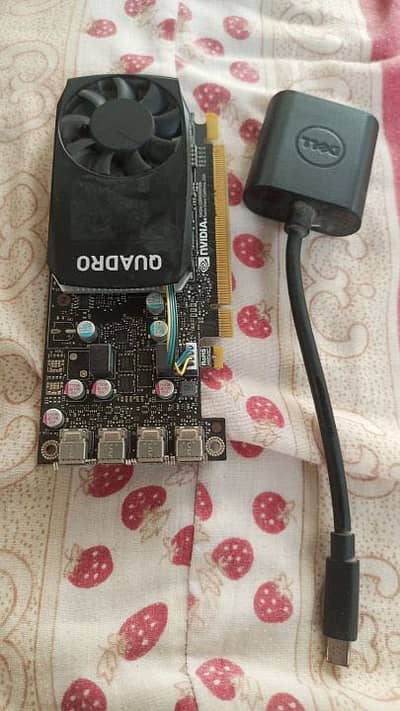 Quadro P600 2GB 128bits DDR5 with connector
