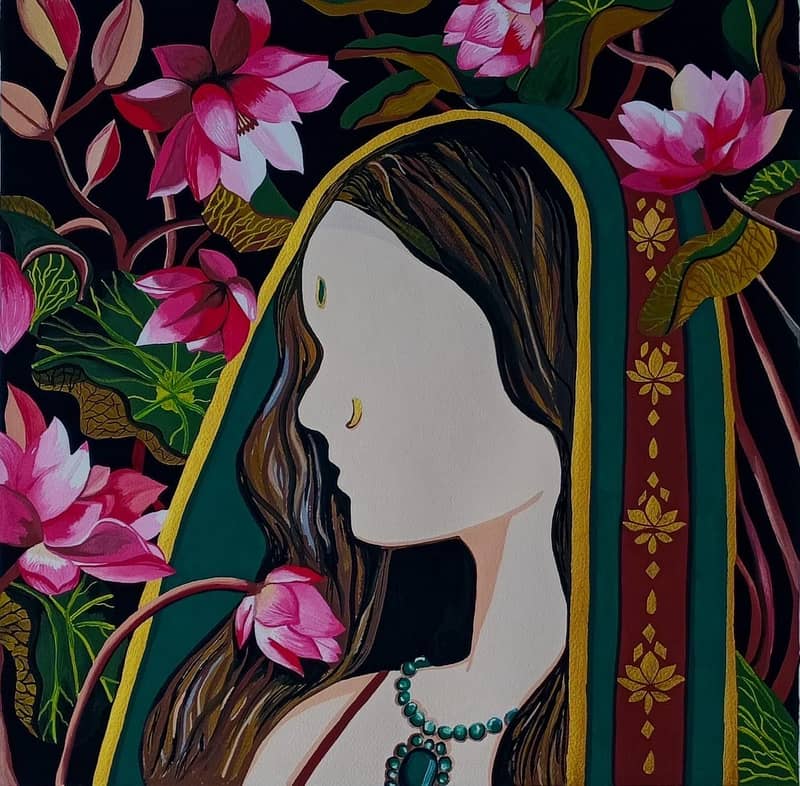 HAND PAINTED 2