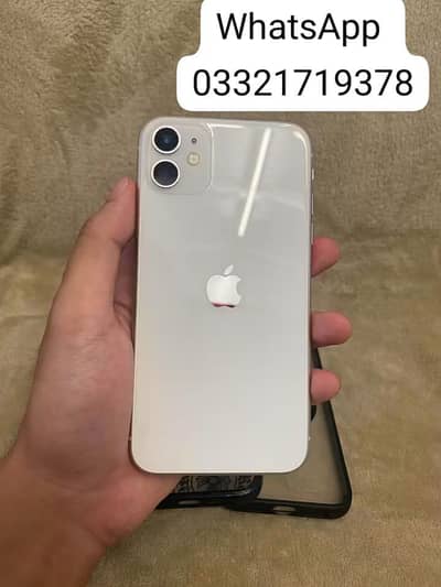 Apple iPhone 11 PTA approved with box farsal