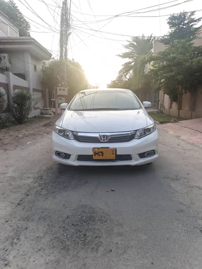 Honda Civic Prosmetic 2014