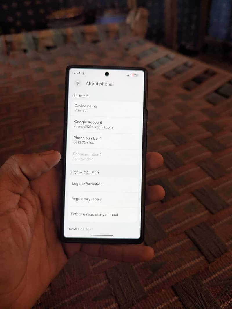 Google Pixel 6a 1