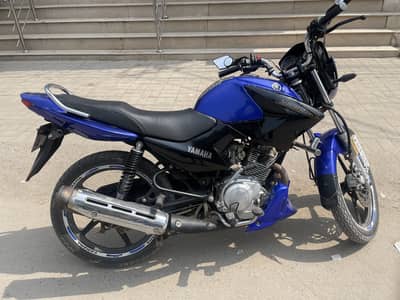 Yamaha YBR 125 2021