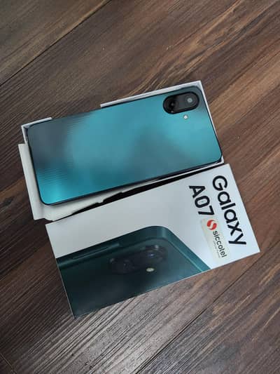Samsung Mobile A07 6/128 Installments