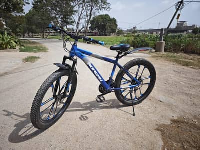Morgan brand new cycle