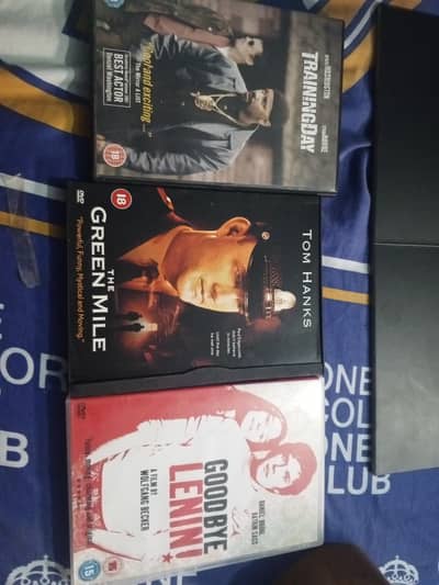 UK Imported DVDs for sale