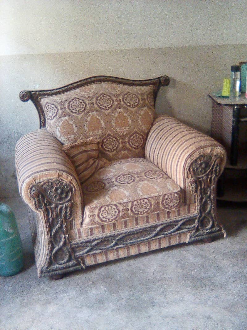 Sofa set branded 0
