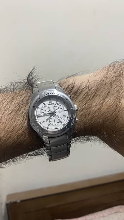 Original Vintage Archi Swiss Chronograph