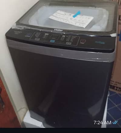 Haier automatic washing machine  12kg