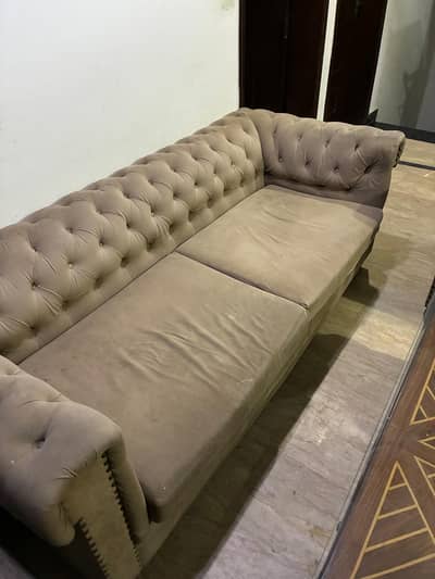 Turkish Style Sofa Set Complete With Centre Table Available