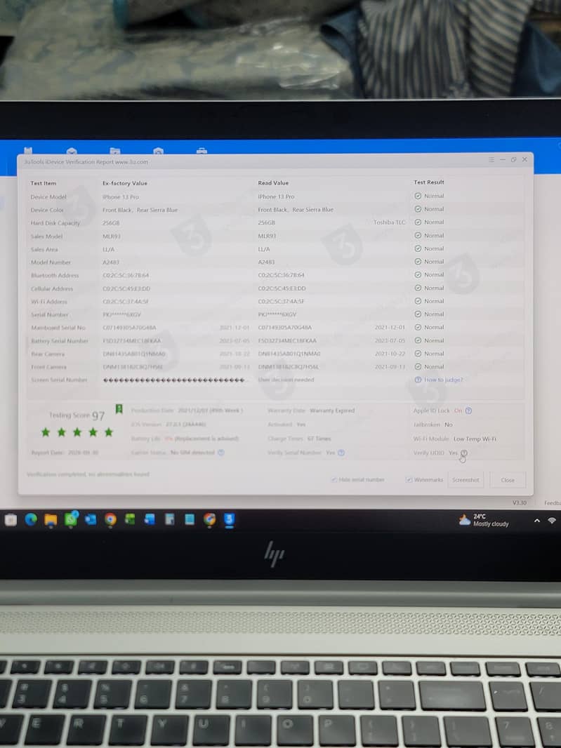 Apple iPhone 13 Pro 8