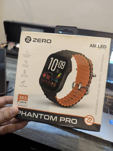 Zero phantom pro Amoled display