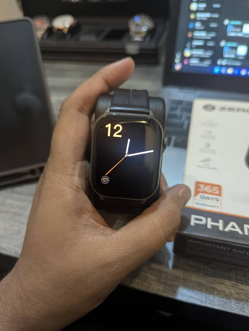 Zero phantom pro Amoled display 2