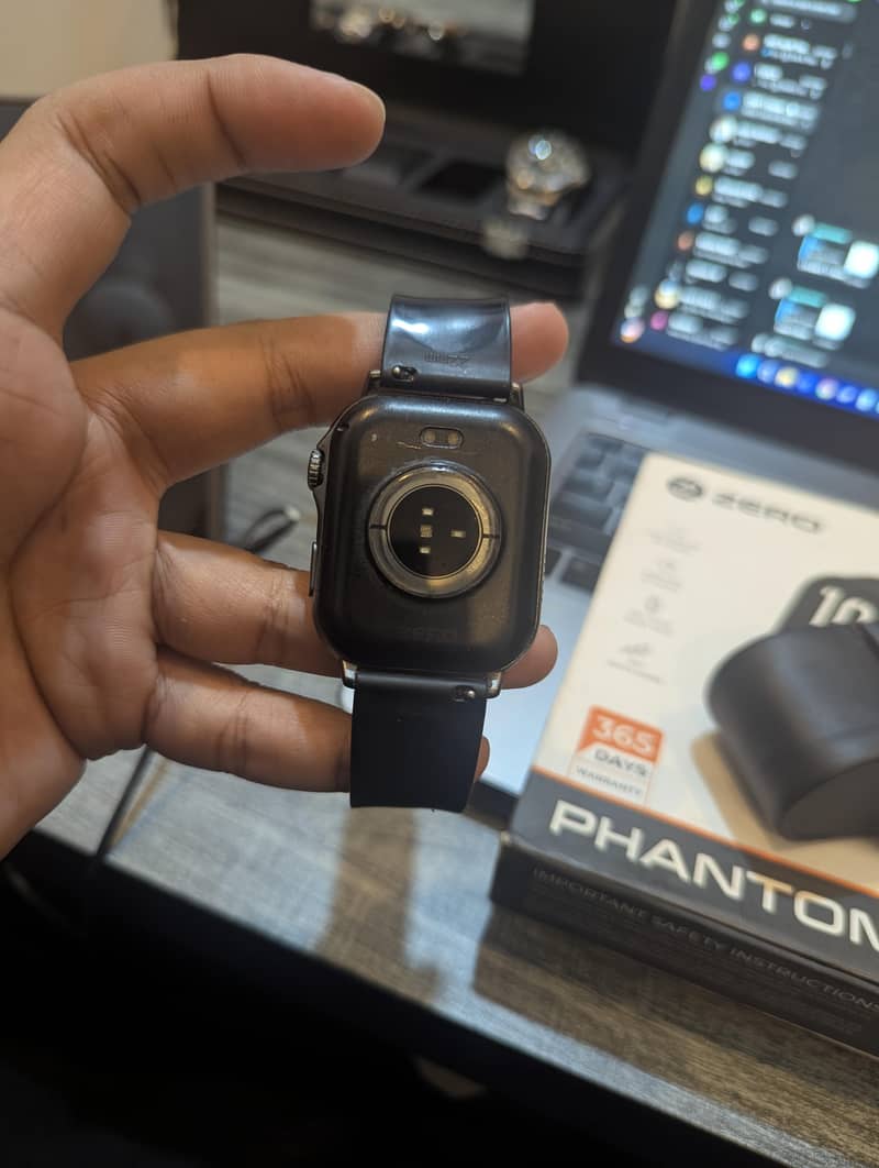 Zero phantom pro Amoled display 6