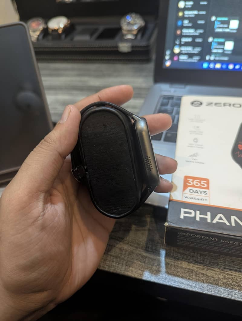 Zero phantom pro Amoled display 7