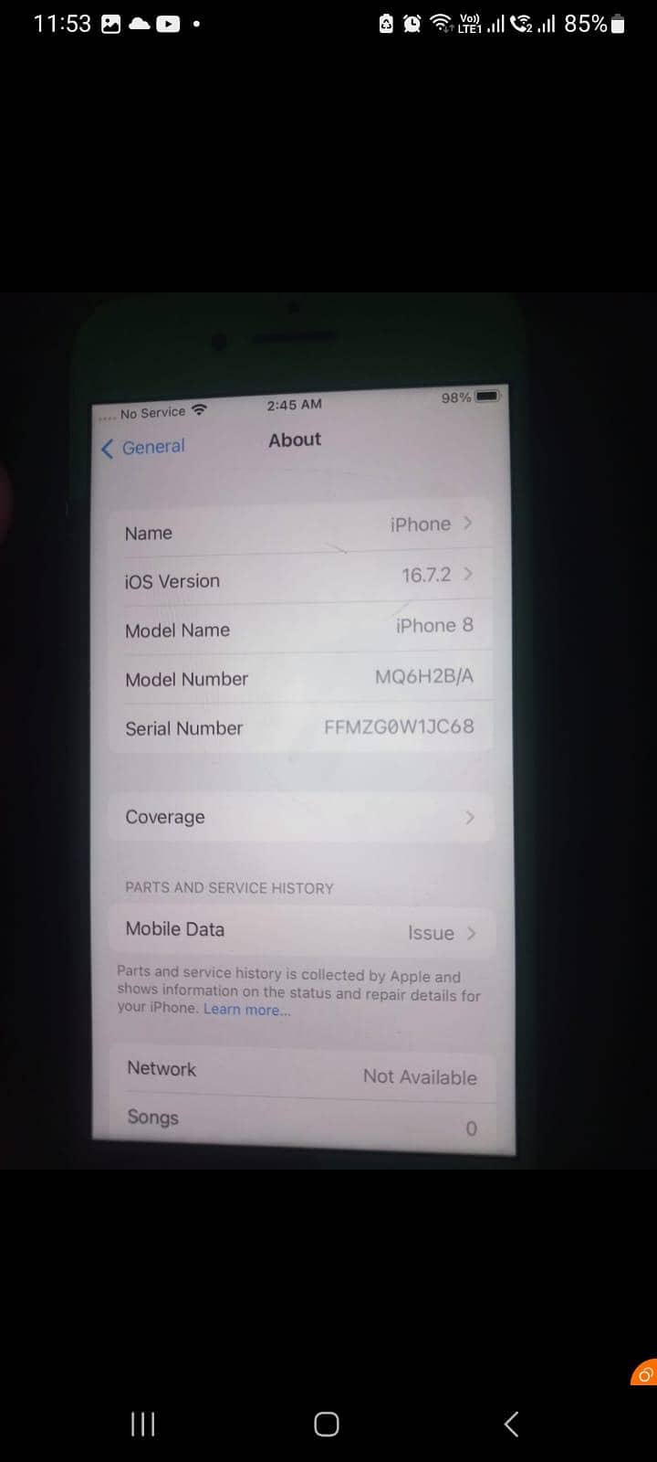 Apple iPhone 8 0
