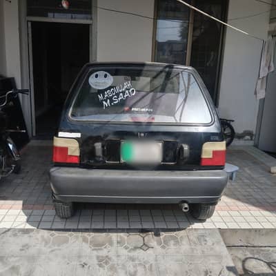 Suzuki Mehran VXR 2012