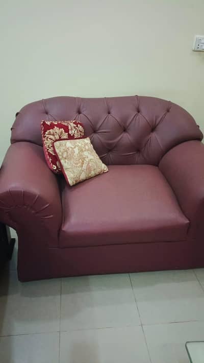 3+1+1 Sofa set