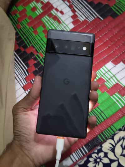 Google Pixel 6 Pro pta approved (exchange possible)