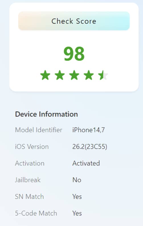 Apple iPhone 14 3