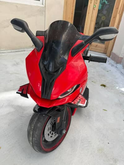 Premium Electric Baby Bike / Kids Sports Bike – Excellent Condition