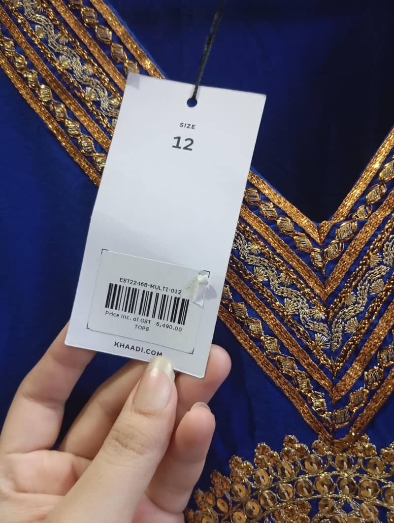 blue kaftan 0
