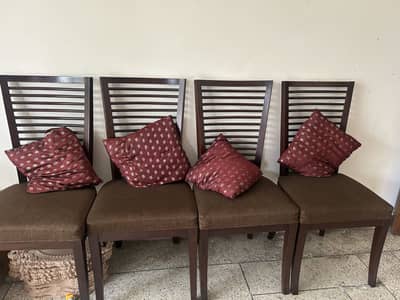 Dinning table and chairs