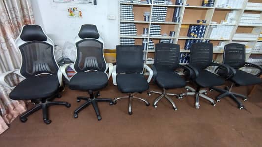 office compter chairs slight use fully fuctional all the way