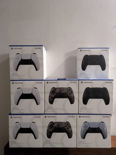 Playstation 5 Controllers Dualsense PS5 Joysticks New Wholesale Price