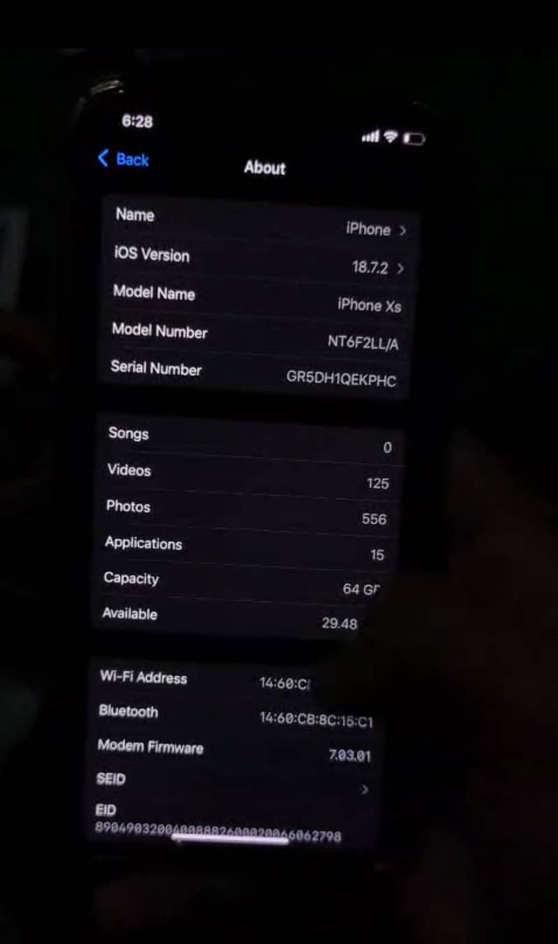 Apple iPhone XS Max 2