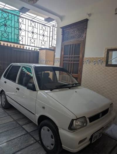 Suzuki Mehran VX 2012